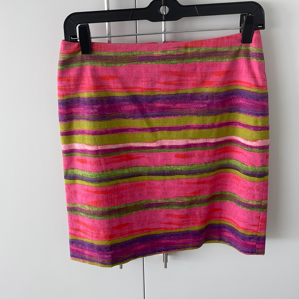 Bright colorful skirt